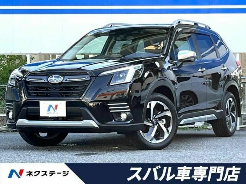 SUBARU　FORESTER