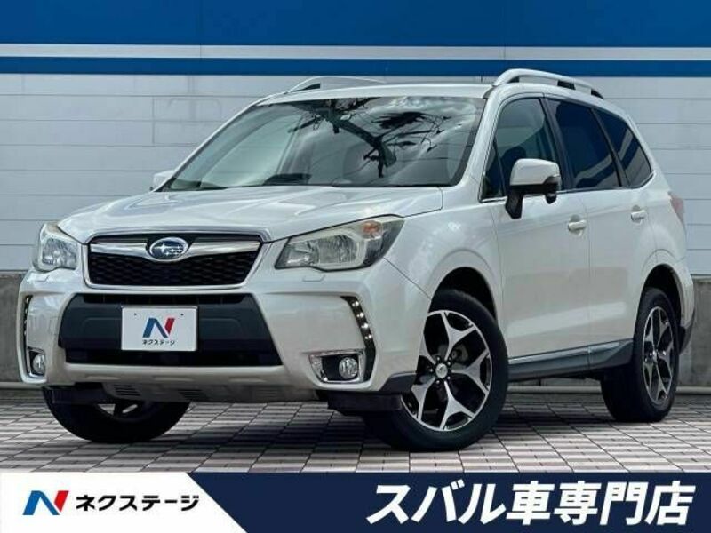 SUBARU　FORESTER