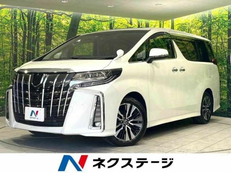 TOYOTA　ALPHARD