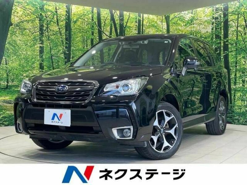 SUBARU　FORESTER