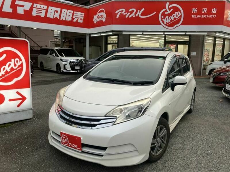 NISSAN　NOTE