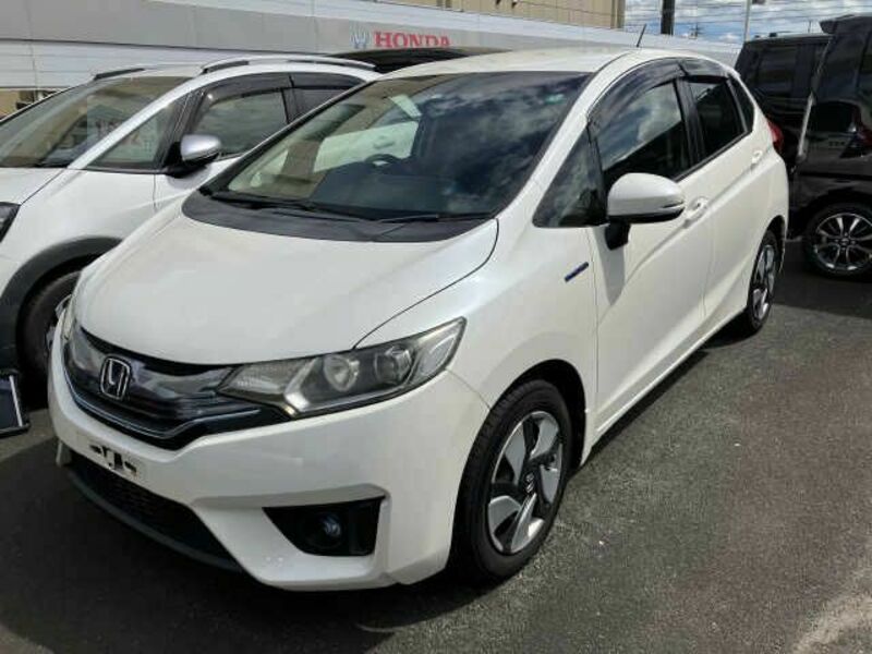 HONDA　FIT HYBRID