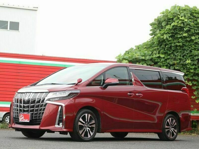 TOYOTA　ALPHARD