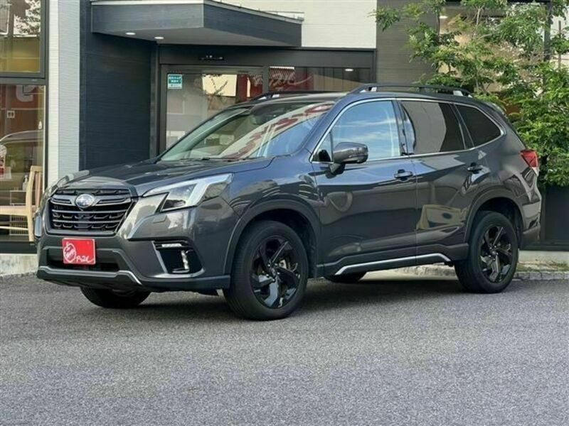 SUBARU　FORESTER