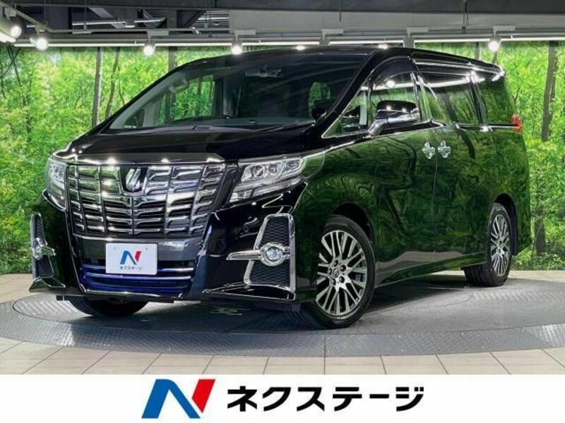 TOYOTA　ALPHARD