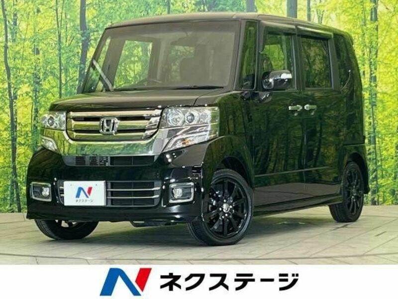 HONDA　N BOX CUSTOM