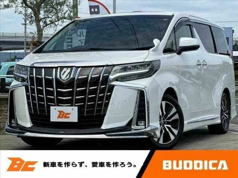 TOYOTA　ALPHARD