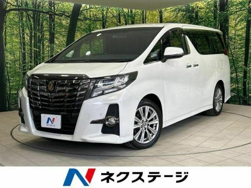 TOYOTA　ALPHARD