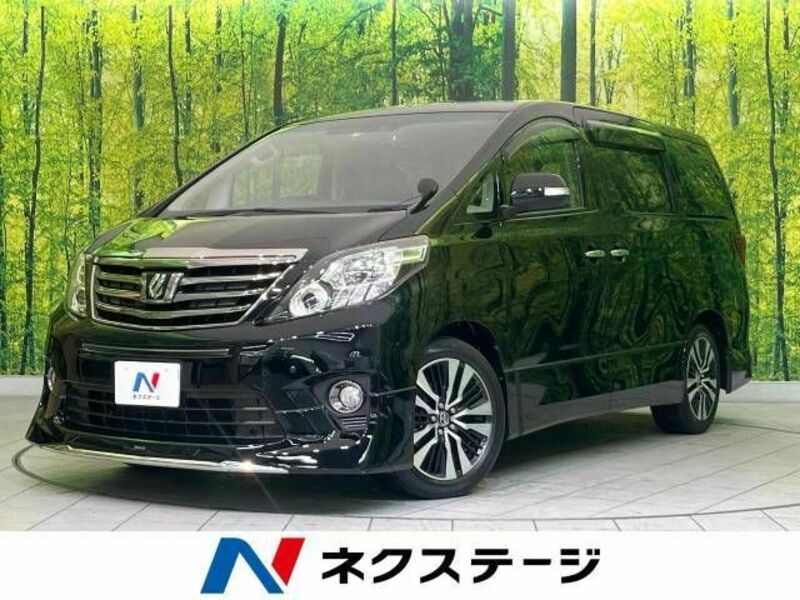 TOYOTA　ALPHARD