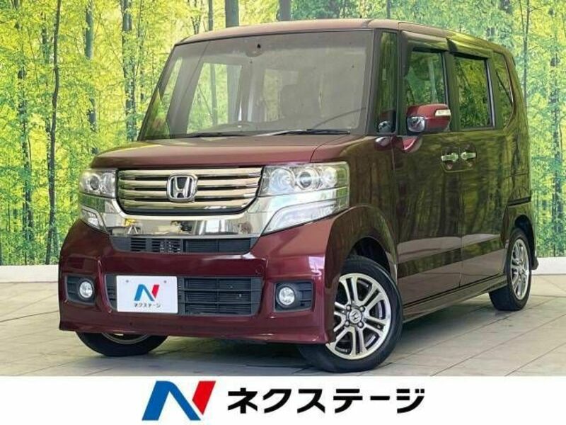 HONDA　N BOX CUSTOM