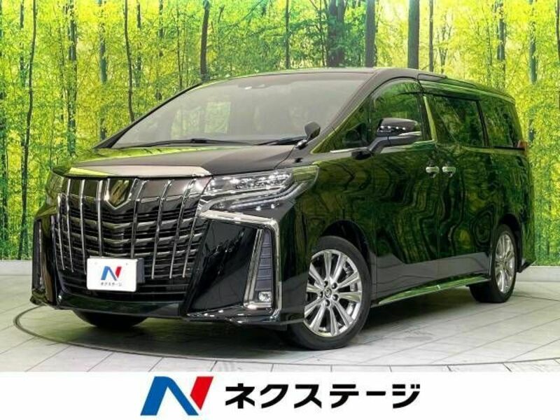 TOYOTA　ALPHARD