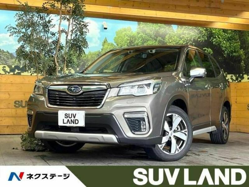 SUBARU　FORESTER