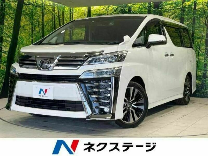 TOYOTA　VELLFIRE