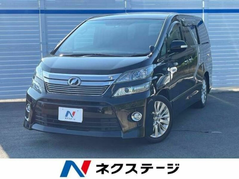 TOYOTA　VELLFIRE