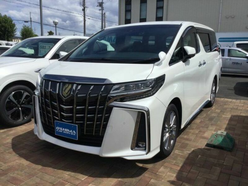 TOYOTA　ALPHARD