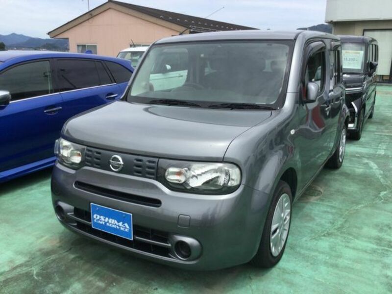 NISSAN　CUBE