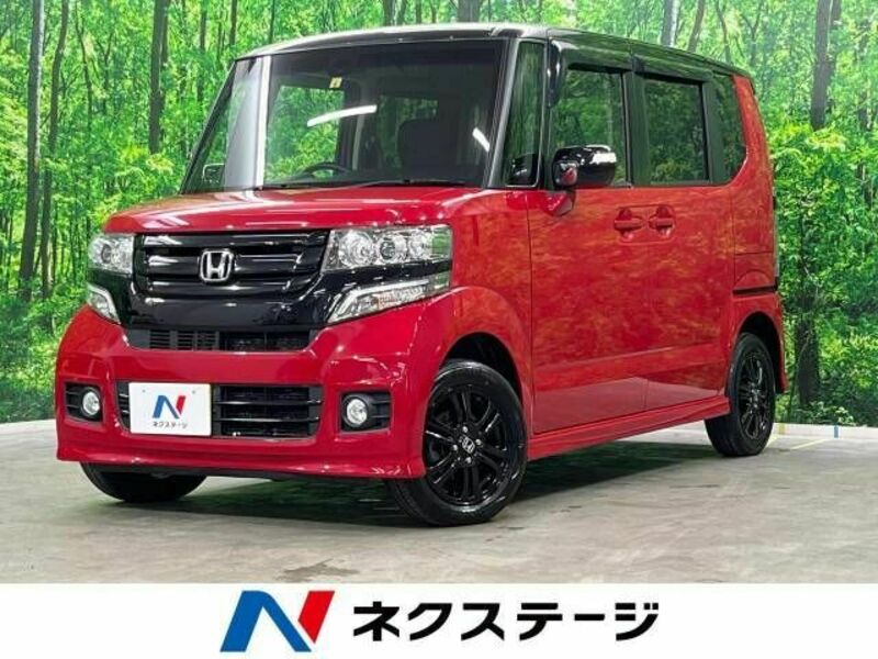 HONDA　N BOX CUSTOM