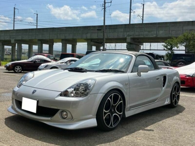 TOYOTA　MR-S