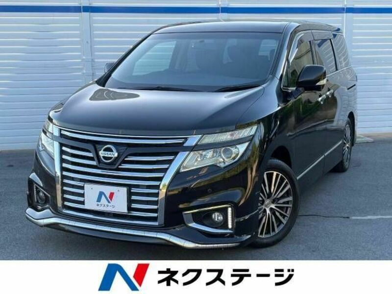 NISSAN　ELGRAND