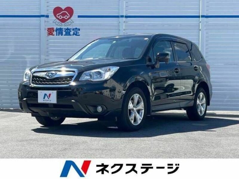 SUBARU　FORESTER