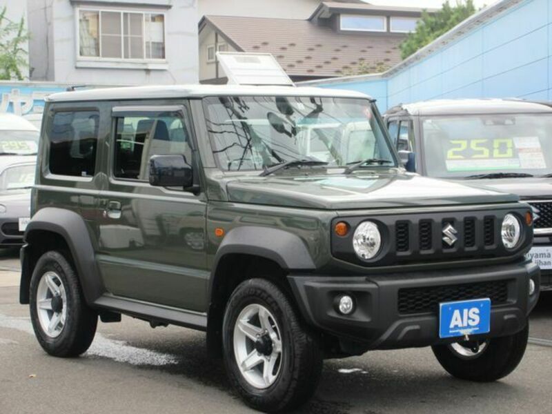 SUZUKI　JIMNY SIERRA