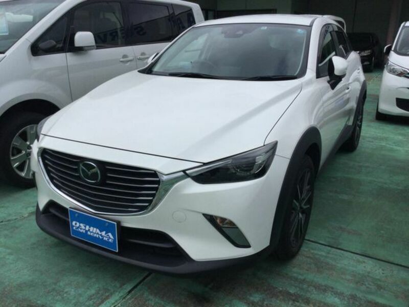 MAZDA　CX-3