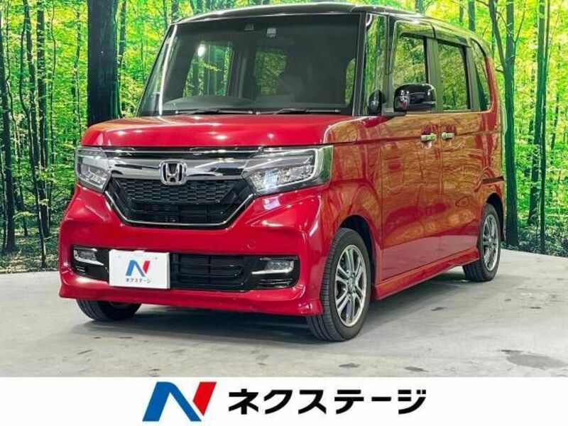 HONDA　N BOX CUSTOM