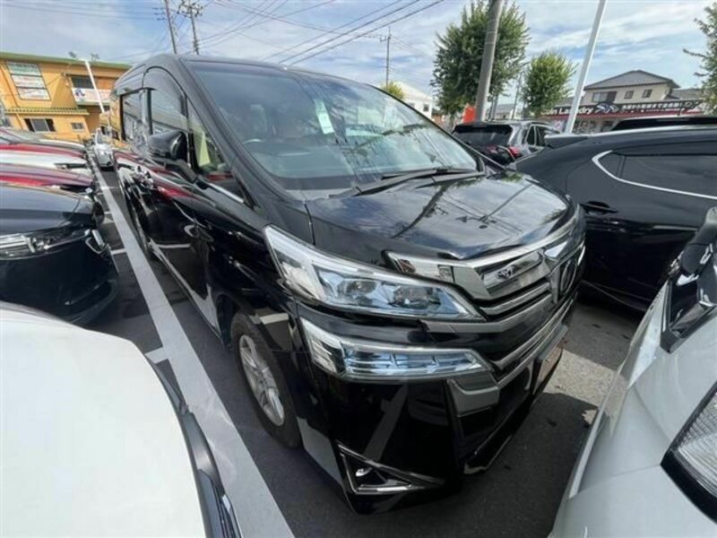 TOYOTA　VELLFIRE