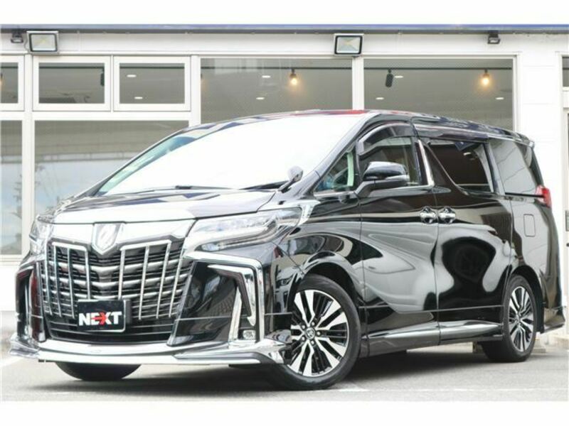 TOYOTA　ALPHARD