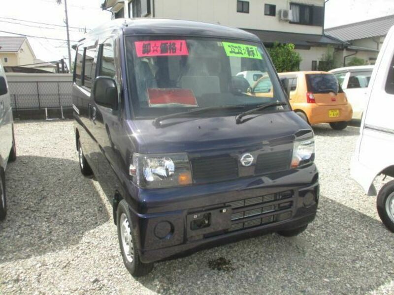 NISSAN　CLIPPER VAN