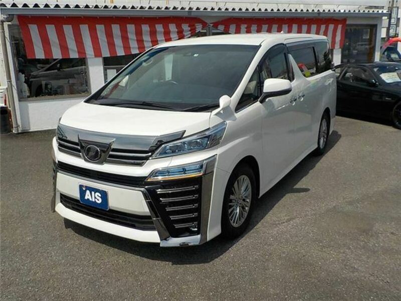 TOYOTA　VELLFIRE