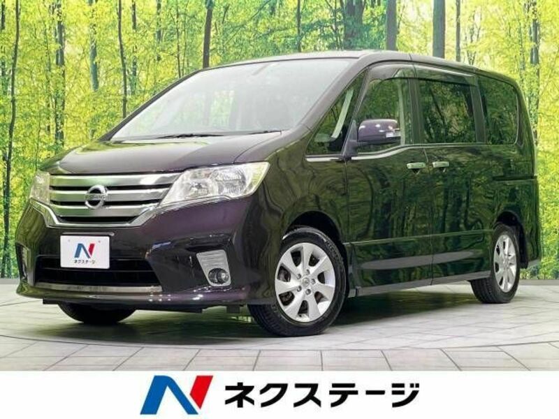 NISSAN　SERENA