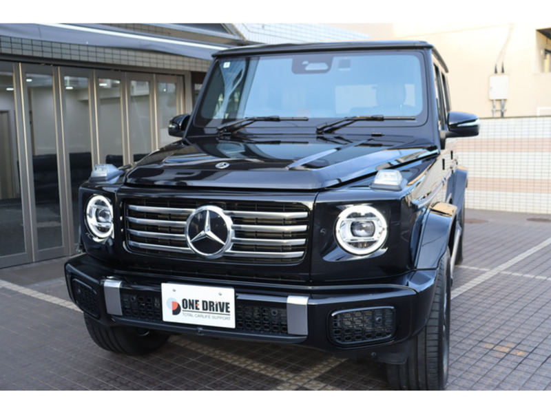 MERCEDES-BENZ　G-CLASS