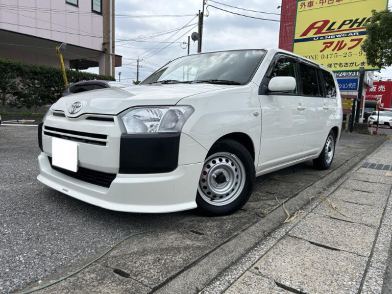 TOYOTA　SUCCEED VAN