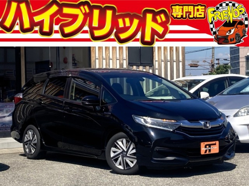 HONDA　SHUTTLE