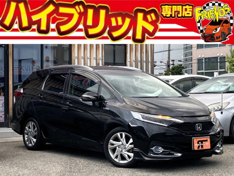 HONDA　SHUTTLE