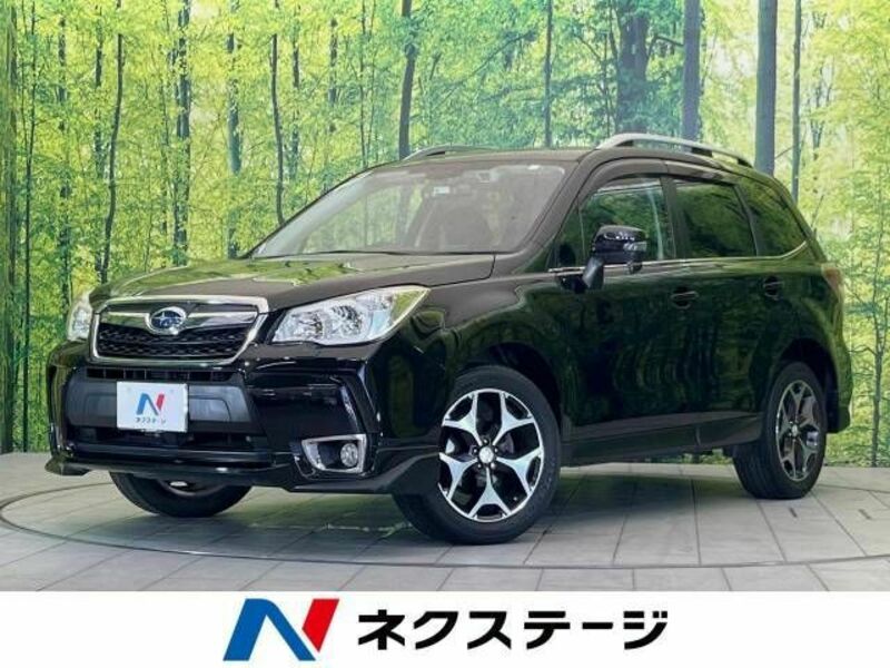 SUBARU　FORESTER