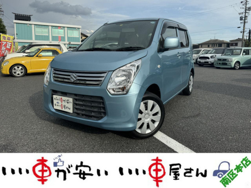 SUZUKI　WAGON R