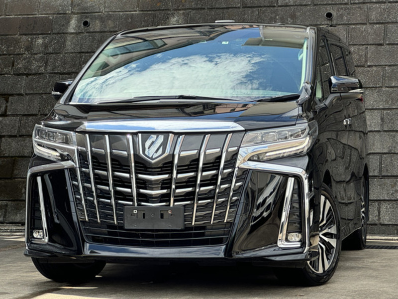 TOYOTA　ALPHARD