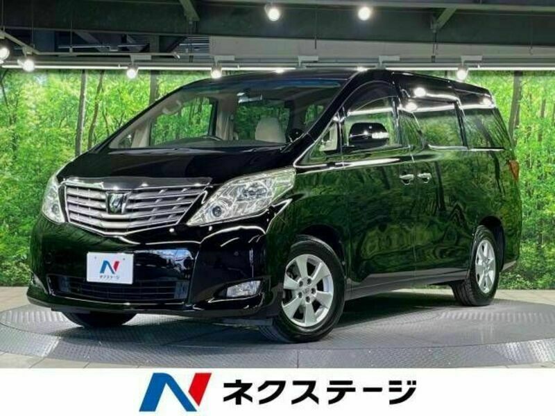 TOYOTA　ALPHARD