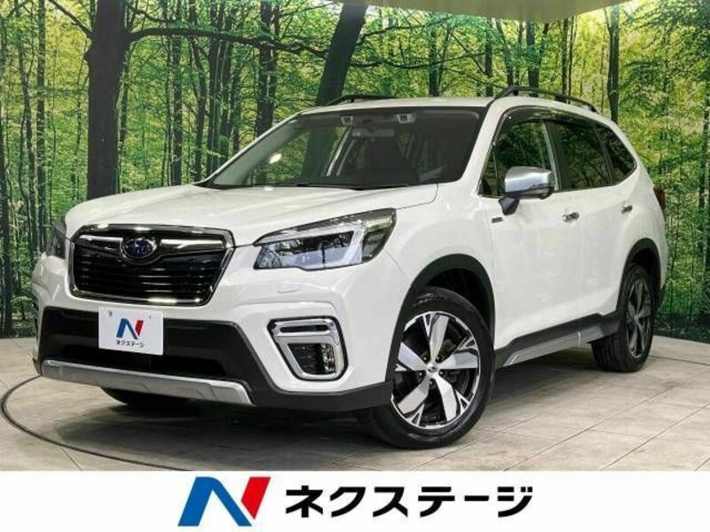 SUBARU　FORESTER