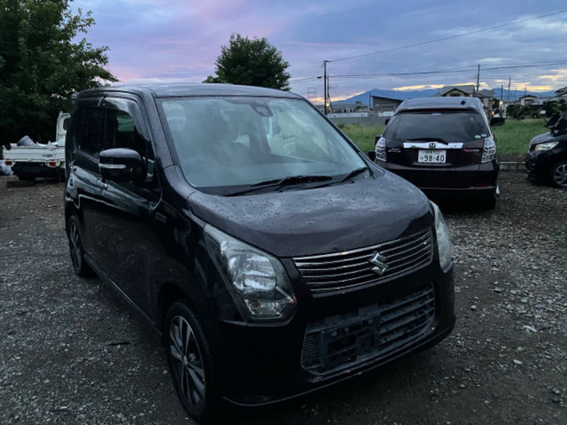 SUZUKI　WAGON R