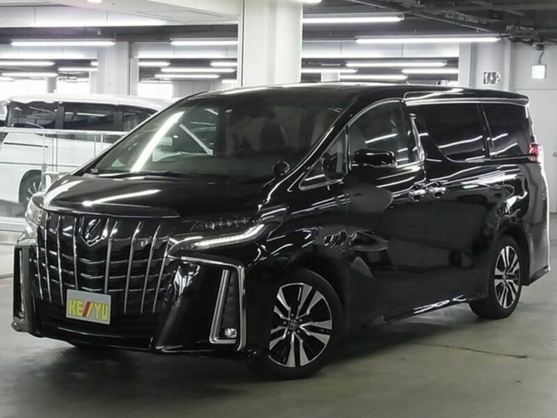 TOYOTA　ALPHARD