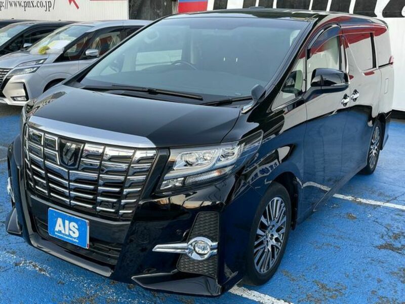 TOYOTA　ALPHARD