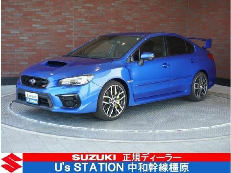 SUBARU　WRX STI