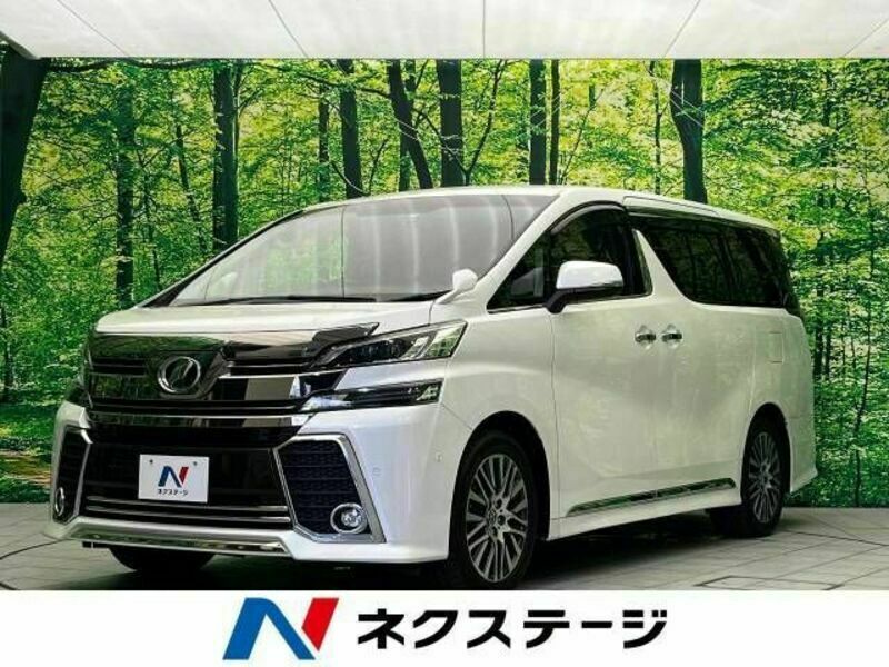 TOYOTA　VELLFIRE