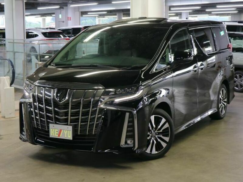 TOYOTA　ALPHARD