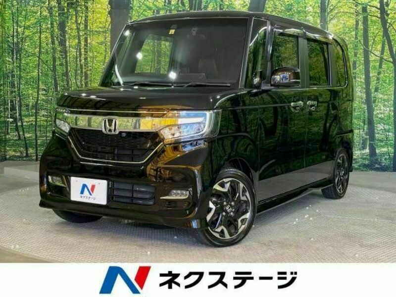 HONDA　N BOX CUSTOM