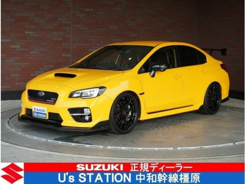 SUBARU　WRX STI