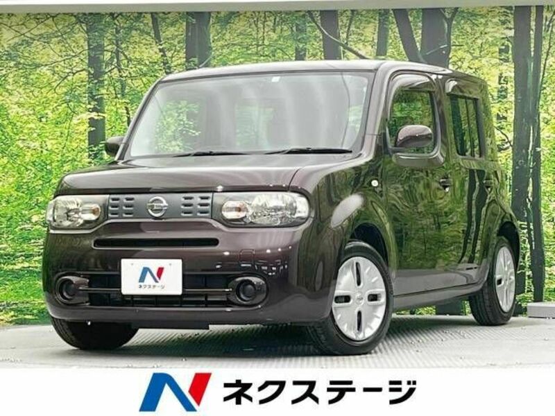 NISSAN　CUBE